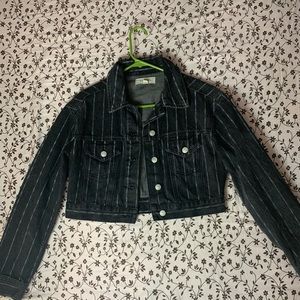 Pacsun cropped denim jacket